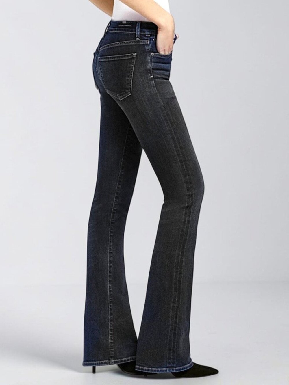 Citizens of Humanity Emannuelle fairy boho minimalist slim boot jeans W's 30"